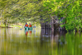 Eine richtig tolle Angelegeneheit: Kanufahren auf den Fl�ssen im Nationalpark Soomaa     /     � Jarek J�epera / Visit Estonia